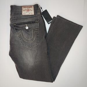 True Religion Men's Jeans-Ricky-Relaxed Straight ☆Size 34/34 ☆NWT